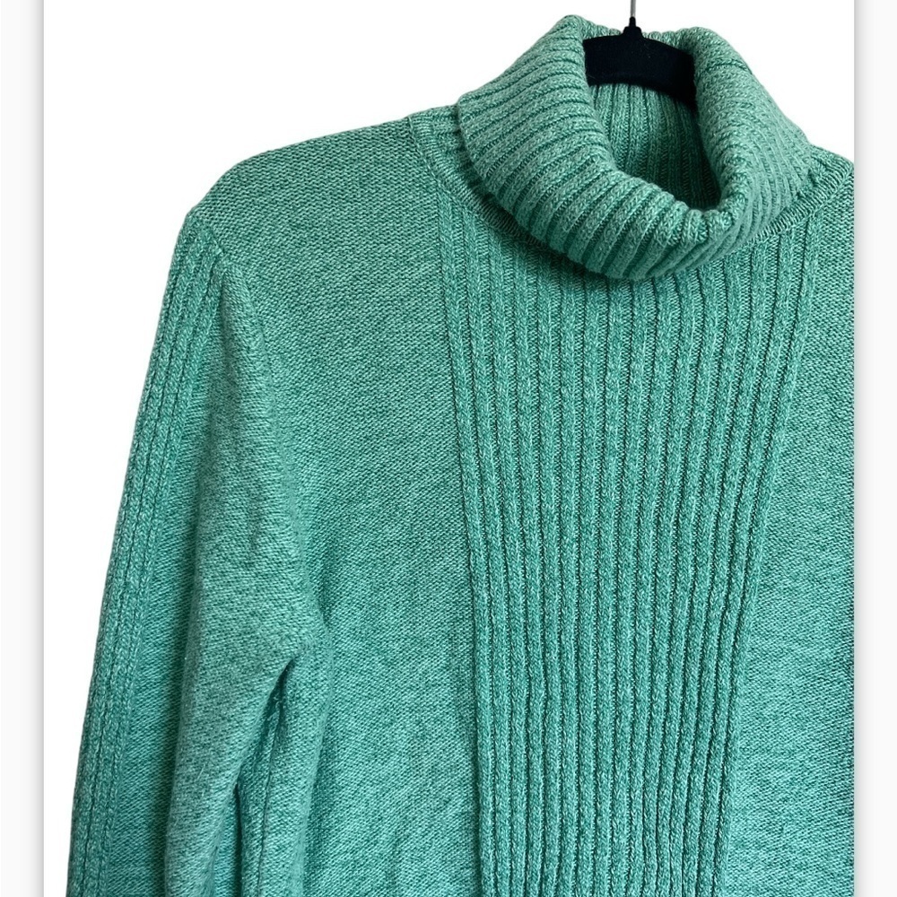 Sundance Ribbed Turtleneck Sweater - Picture 3 of 10
